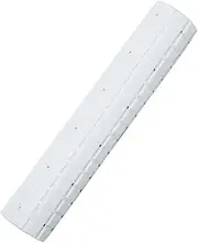 GOOHOCHY Non Bathroom Mat with Cups PVC Pad for Bathtub Shower Anti Bathtub Shower Mat White