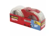 Scotch Packaging Tape 48mmx50m Clear 2 Pack Dispenser