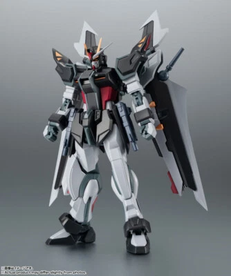 PSL Robot Spirits -SIDE MS- GAT-X105E+AQM/E-X09S Strike Noir Gundam ver. A.N.I.M