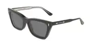 Calvin Klein CK25531MAG-SET with Clip-On 001 Women’s Glasses Black Size 53 - Private Health Rebate - Blue Light Block Available