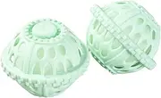 Washing Machine Laundry Ball | Non Detergent Laundry Balls For Dryer | Anti-Knot Home Cleaning Supplies For Families, College Students, Vacation, Traveling RV