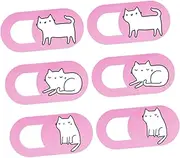 QUMIIRITY 6pcs Webcam Laptop Cover Slide Ultra-Thin Non Privacy Cover for Computer