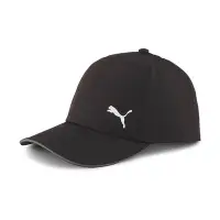 在飛比找Yahoo奇摩購物中心優惠-PUMA 帽子 棒球帽 遮陽帽 黑 02314801