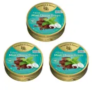 Cavendish and Harvey 3 x Filled Mint Choco Drops 130gm