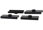 Whiteline Rear Leaf Spring - To Saddle Insulator Bushing Kit to Suit MG MGA, MGB