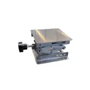Stainless Steel Lab Jack 4"(10cm)x4"(10cm）Scissor Stand lift table