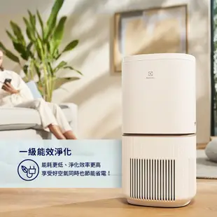 Electrolux 伊萊克斯 極適家居500UV抗敏清淨機(象牙白)EP53-48SWA