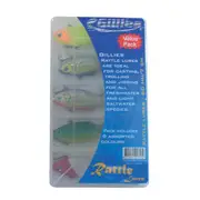 Gillies Rattle Lure Kit 5 Pack