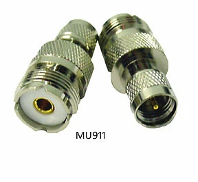 Procomm Mu911 Procomm - Mu911 Bulk Mini Uhf Male To Uhf Female Connector