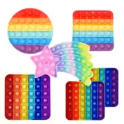Pop it Bubble Fidget Sensory Toy