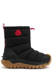 Moncler Genius X Billionaire Boys Club Trailgrip Après Nylon Snow Boots - Black - 8 (IT42/ UK8) 8 (IT42/ UK8)