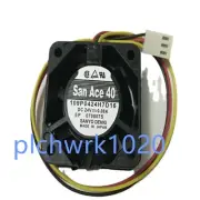 1 PCS NEW SANYO 109P0424H7D16 DC24V 0.08A 40*15MM 3pin axial flow cooling fan