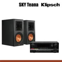 在飛比找momo購物網優惠-【Klipsch】RP-600M書架式喇叭+Sky Tean