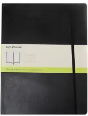 Moleskine Classic Soft Cover Notebook - Plain Notebook
