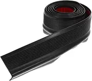 HOMSFOU 1 Roll Self Adhesive Stair Edging Protector Non Slip Trim for Strong Grip Slip Nosing for Stairs Stylish Transition Strip for Home and Office