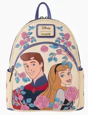 Loungefly Disney Sleeping Beauty - Princess Aurora & Prince Phillip Mini Backpack