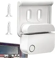 Garage Door Opener Holder | Doorbell Alarm Mounting Hold - Smart Anti-Theft Multifunctional Door Alarm Bracket for Home Apartment Garage