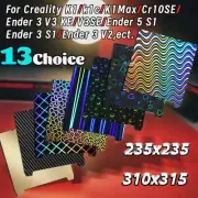 For Ender3 Build Plate Texture Spring Steel 235x235 PET Sheet For Creality Lot