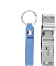 Thick Fingernail Clippers | Stainless Steel Ergonomic Lightweight Manicure Tool - Portable Travel Scissors, Nail Cutting Clippers for Adults, Travel, Seniors