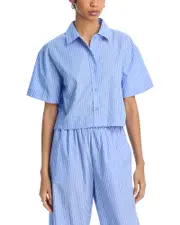 Steve Madden Tula Poplin Shirt
