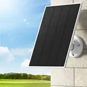 UL-tech Solar Panel For Security Camera Wireless 3W