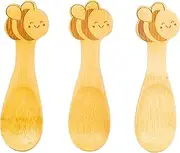 Sass & Belle Bee Bamboo Spoons - Set of 3