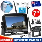 Digital Wireless Reverse Camera Rear View Night Vision Waterproof For Truck Bus