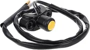 GANAZONO Motorcycle Handlebar Switch for Headlight Horn and Turn Signal Control Durable Engine Start Stop Button Switch for Motorbike Modification
