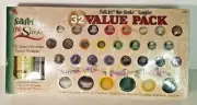 Plaid One Folk Art Sampler Stroke 32 Value Pack