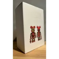 在飛比找蝦皮購物優惠-BE@RBRICK 100％ & 400％ 鋼鐵人 馬克85