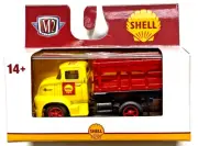 M2 Machines 1956 Ford COE Stake Bed Shell Oil Auto-Thentics R81 1:64
