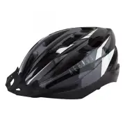 Aerius V19-Sport All-Purpose Helmet In-Mold Head Lock Black/Grey Small/Medium