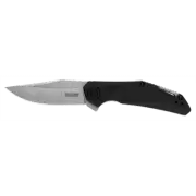 Kershaw Knives Camshaft Liner Lock 1370 4Cr13 Stainless Black Nylon