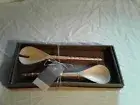 NEW, World Market, Set Of 2 Salad Server Set