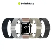 在飛比找蝦皮商城優惠-SwitchEasy 魚骨牌 Apple Watch Mes