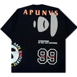 T 恤 Aape by A Bathing Ape APUNVS 99 超大紮染高級 T 恤
