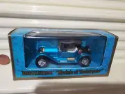 Matchbox Models of Yesteryear 1973 Y8C7 Blue 1914 STUTZ TYPE 4E ROADSTER NuBoxed