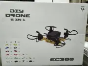 TECHVIO 5300 5-IN-1 DIY Drone for Kids and Beginners, 5 Color Choices - NEW