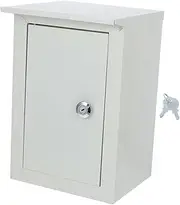 COHEALI Outdoor Distribution Box Electrical Equipment Enclosure Covers Electrical Enclosure Temporary Power Outlet Panel Rv Panel Outlet Grey Iron