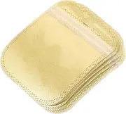 minkissy 100Pcs Jewelry Storage Bags Self Sealing Durable Pouches for Earring Packaging Resealable present Bags for Jewelry Items for Small Business Supplies