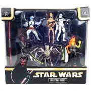 Star Wars Prequel Collection Figures 6 Pack Grievous Variant Disney World