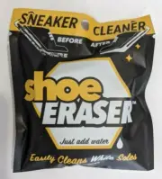 Shoe Eraser Sneaker Cleaner Easily Cleans White Soles 1 Sponge New Sealed