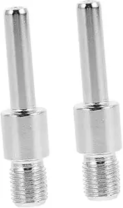 SWOOMEY 2pcs Tire Repair Tool Tire Buffing Wheel Rod for Car Vehicle Air Tire Repair Grinding Head Pole