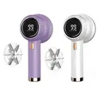 Rechargeable Fabric Shaver with Ergonomic Handle for Easy Lint Removal