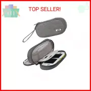 BUBM Double Compartment Storage Case Compatible with PS Vita and PSP, Protective
