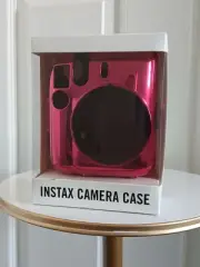 INSTAX MINI 12 Pink Chrome Camera Case by UO