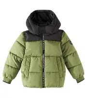 [Scotch & Soda Kids] Scotch & Soda Kids Logo puffer jacket Y 8 green
