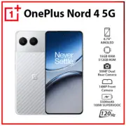 OnePlus Nord 4 5G 16GB+512GB SILVER Dual SIM Android Cell Phone