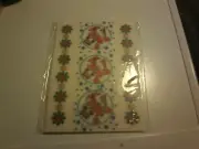 10X VELLUM CARDS FOR SCRAPBOOKING NEW 10,5 x 14,8 CM FISH (VC19)