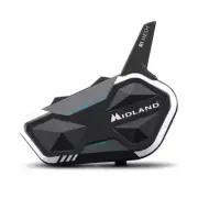 Midland R1 Mesh-Single Intercom Helmet Communication System